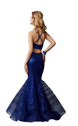 2 of 4 Clarisse 4928 Marine Blue