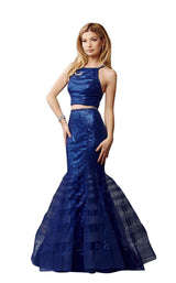 1 of 4 Clarisse 4928 Marine Blue