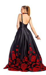 3 of 4 Clarisse 4943 Black/Red