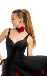 2 of 4 Clarisse 4943 Black/Red