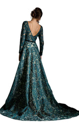 2 of 3 Andrea and Leo 5205 Teal