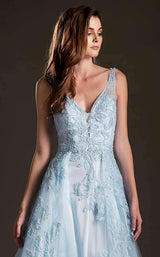 8 of 10 Andrea and Leo 5327 Ice Blue