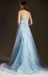 5 of 10 Andrea and Leo 5327 Ice Blue