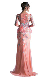 3 of 4 Andrea and Leo 7018 Peach