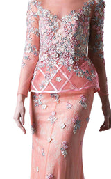 4 of 4 Andrea and Leo 7018 Peach