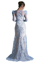 3 of 5 Andrea and Leo 7054 Perry Blue