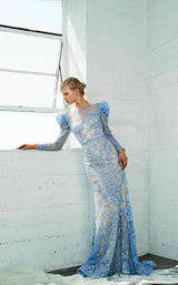 5 of 5 Andrea and Leo 7054 Perry Blue