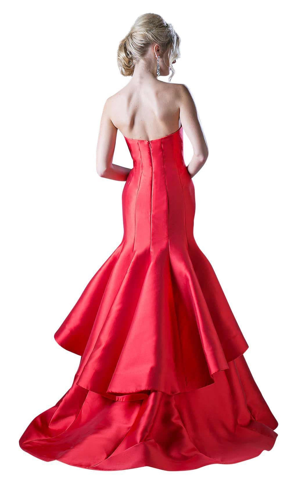 andrea's red dress Andrea and Leo A1201