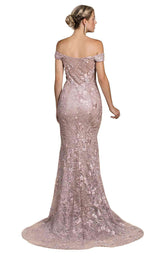 2 of 3 Andrea and Leo A0061 Dusty Rose