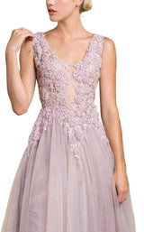 4 of 4 Andrea and Leo A0062 Dusty Rose