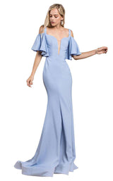 8 of 11 Andrea and Leo A0079 Powder Blue