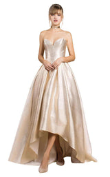1 of 3 Andrea and Leo A0146 Gold