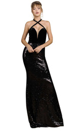 3 of 6 Andrea and Leo A0167 Black