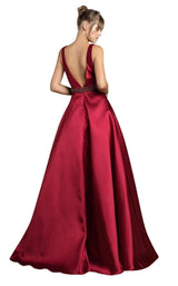 3 of 8 Andrea and Leo A0200 Burgundy