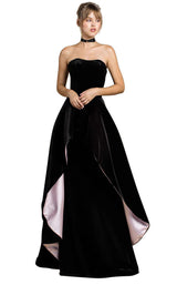 1 of 4 Andrea and Leo A0228 Black
