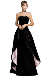 1 of 4 Andrea and Leo A0228 Black