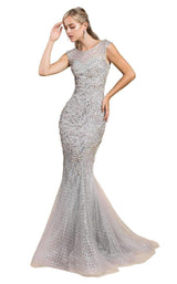 1 of 3 Andrea and Leo A0239 Silver