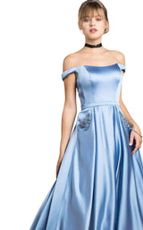 7 of 9 Andrea and Leo A0246 Paris Blue