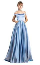 9 of 9 Andrea and Leo A0246 Paris Blue