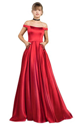 1 of 9 Andrea and Leo A0246 Red