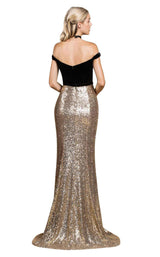 3 of 5 Andrea and Leo A0250 Black/Gold