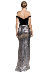 4 of 5 Andrea and Leo A0250 Black/Silver