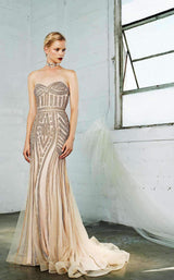 7 of 8 Andrea and Leo A0261 Gold