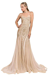 2 of 8 Andrea and Leo A0261 Gold