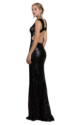 2 of 3 Andrea and Leo A0291 Black