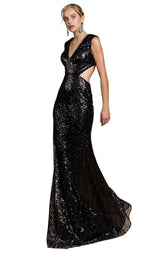 1 of 3 Andrea and Leo A0291 Black