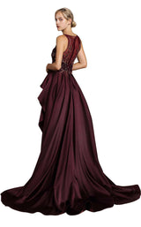 4 of 5 Andrea and Leo A0299 Plum