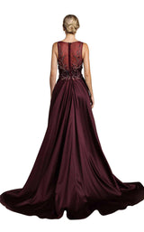 2 of 5 Andrea and Leo A0299 Plum