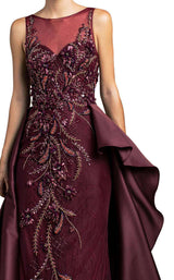 3 of 5 Andrea and Leo A0299 Plum