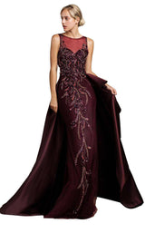 1 of 5 Andrea and Leo A0299 Plum