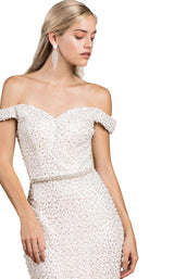 3 of 3 Andrea and Leo A0377 Ivory/Nude