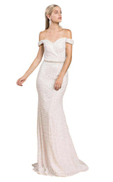 1 of 3 Andrea and Leo A0377 Ivory/Nude