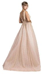 6 of 7 Andrea and Leo A0379 Champagne