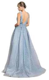 5 of 7 Andrea and Leo A0379 Paris Blue