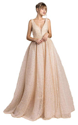 4 of 7 Andrea and Leo A0379 Champagne