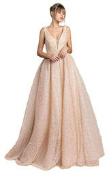 3 of 7 Andrea and Leo A0379 Champagne