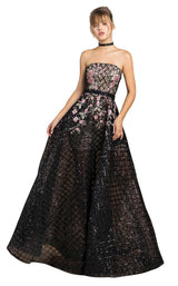 1 of 6 Andrea and Leo A0393 Black
