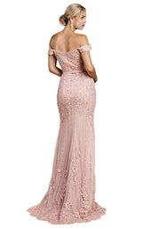 2 of 3 Andrea and Leo A0398 Pale Rose