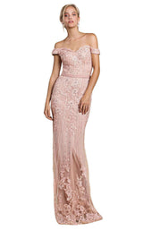 1 of 3 Andrea and Leo A0398 Pale Rose