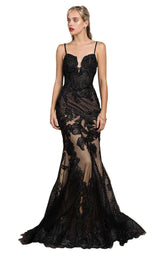 1 of 11 Andrea and Leo A0408 Black