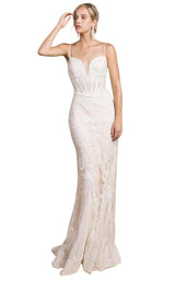 2 of 11 Andrea and Leo A0408 Off White