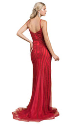 3 of 6 Andrea and Leo A0431 Red