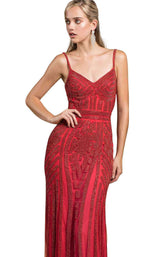 6 of 7 Andrea and Leo A0431 Red