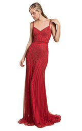 7 of 7 Andrea and Leo A0431 Red