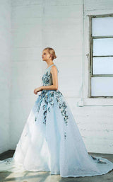 5 of 6 Andrea and Leo A0457 Blue