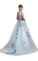 2 of 6 Andrea and Leo A0457 Blue